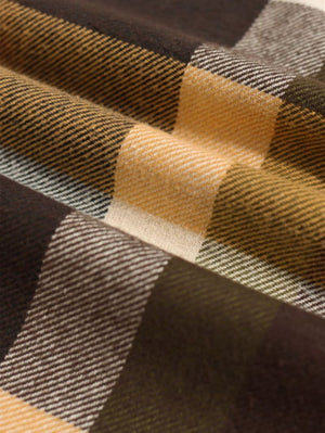 Far Afield Yellow Multi LARRY L/S SHIRT - REGULAR FIT