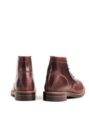 John Lofgren Combat Boots Timber Horween CXL