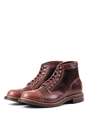 John Lofgren Combat Boots Timber Horween CXL