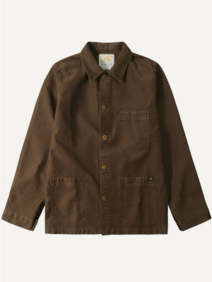 Le Mont Saint-Michel Brown Moleskin Work Jacket
