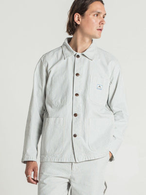 Le Mont Saint-Michel Men's Blue Vins OSK Work jacket