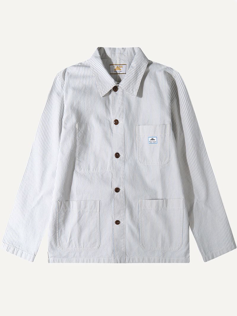 Le Mont Saint-Michel Men's Blue Vins OSK Work jacket