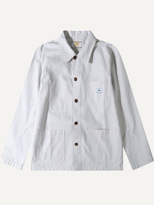 Le Mont Saint-Michel Men's Blue Vins OSK Work jacket