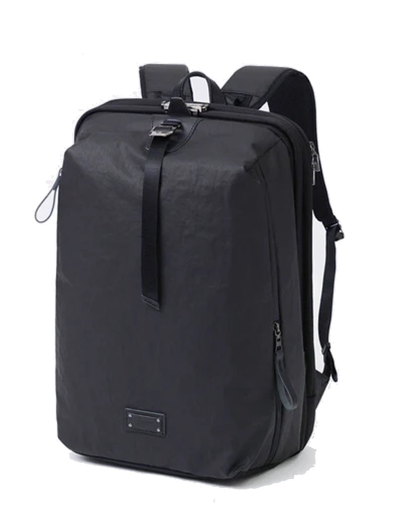 Master-Piece Black Bump Backpack L No.04070