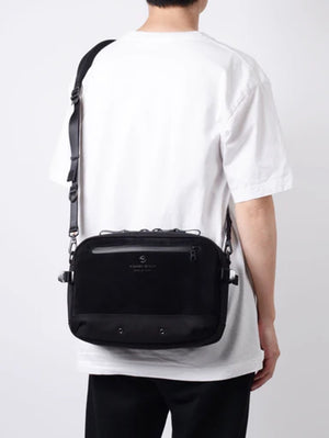 Master-Piece Black Grave Shoulder Bag