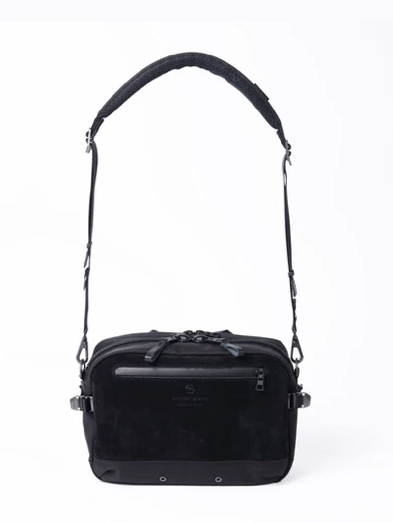 Master-Piece Black Grave Shoulder Bag