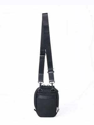 Master-Piece Navy Small Grave Shoulder Bag 03174