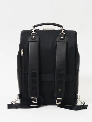 Master-Piece Black Tact Packpack L/ Leather