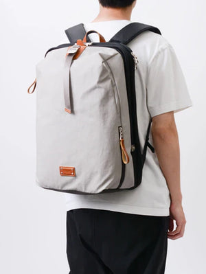 Master-Piece Gray Bump Backpack L No.04070