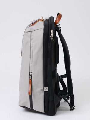 Master-Piece Gray Bump Backpack L No.04070