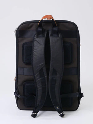 Master-Piece Gray Bump Backpack L No.04070
