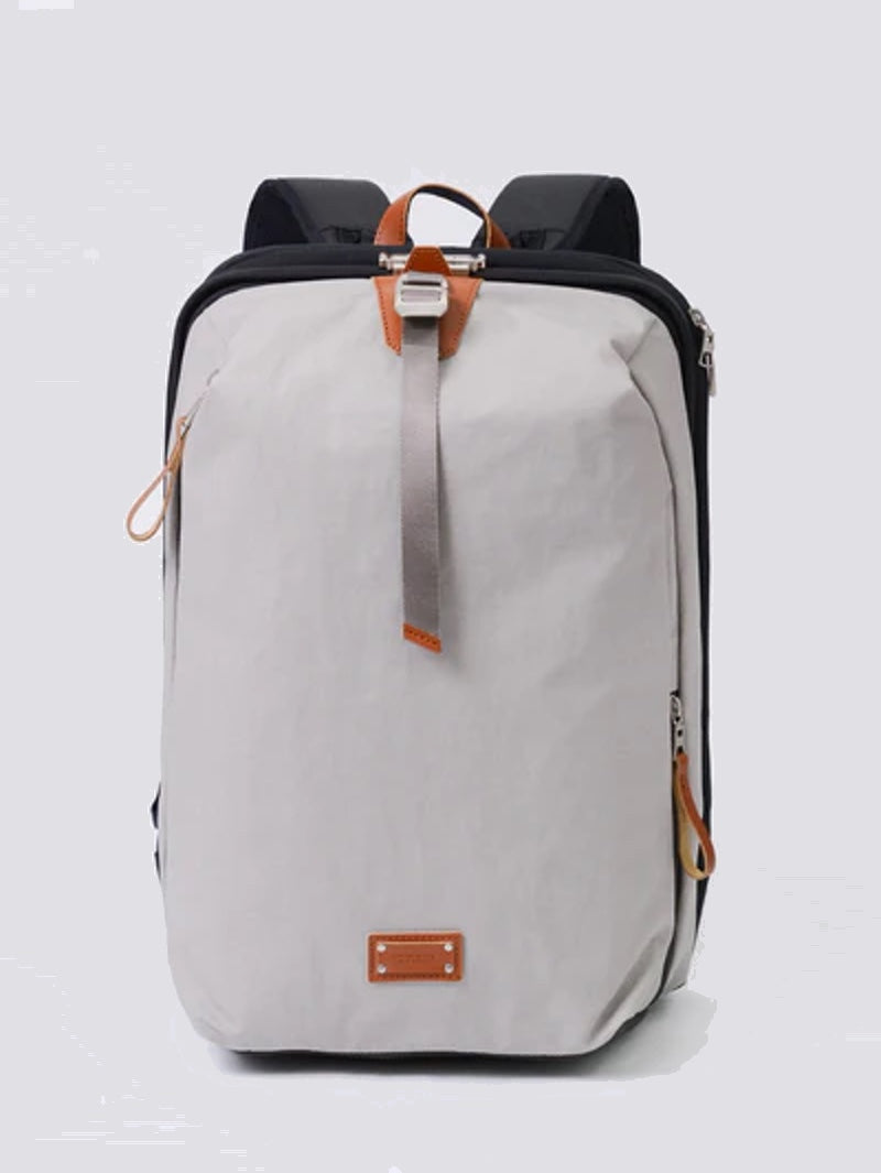 Master-Piece Gray Bump Backpack L No.04070