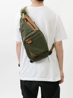 Master-Piece Khaki Circus Sling Bag 310082