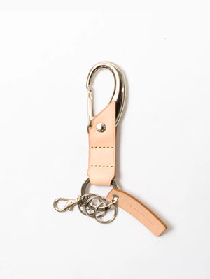 Master-Piece Magatama key ring / leather-bos taurus 01691-v2