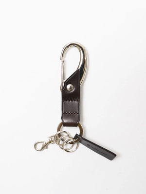 Master-Piece Magatama key ring / leather-bos taurus 01691-v2