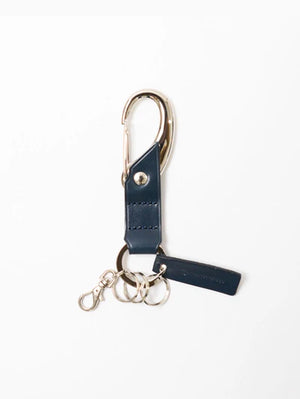 Master-Piece Magatama key ring / leather-bos taurus 01691-v2