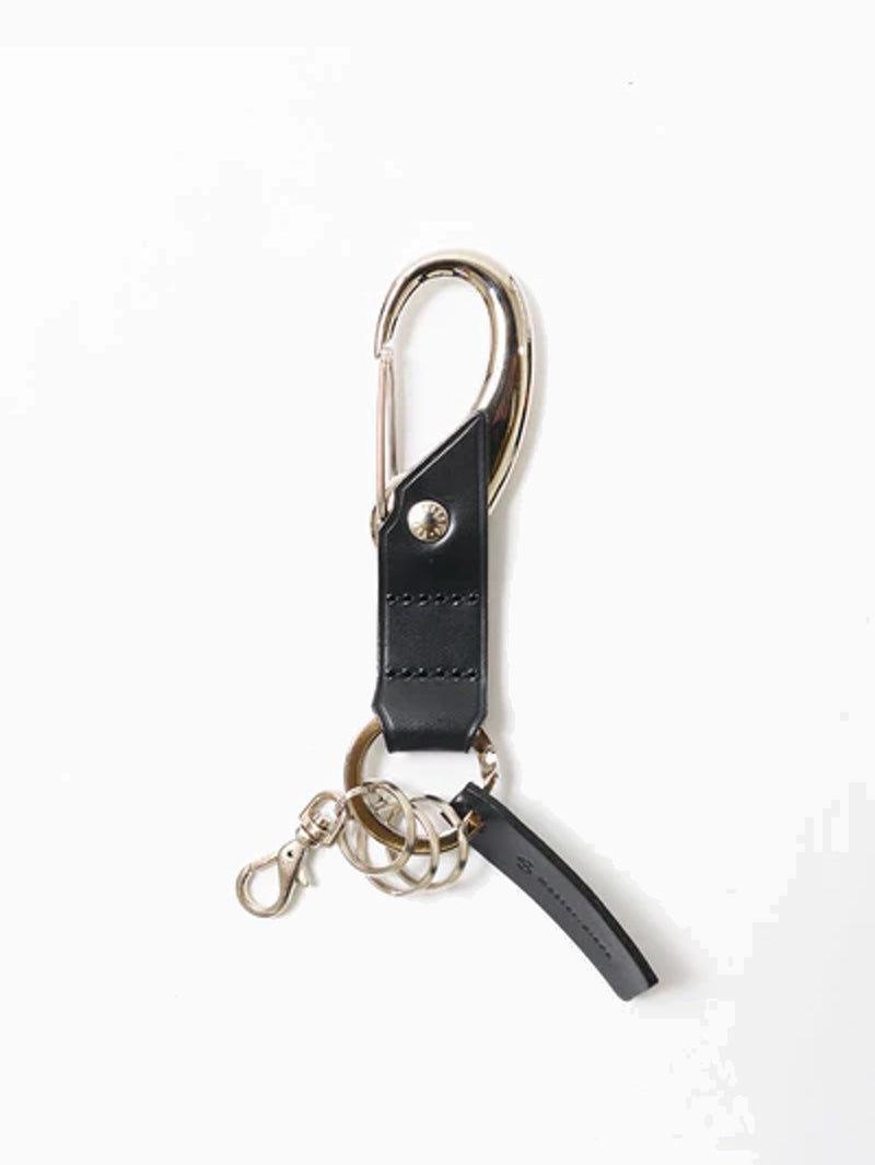 Master-Piece Magatama key ring / leather-bos taurus 01691-v2