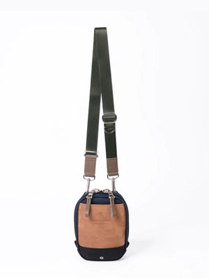 Master-Piece Navy Small Grave Shoulder Bag 03174