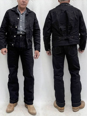Mister Freedom Californian Lot64 Midnight Denim