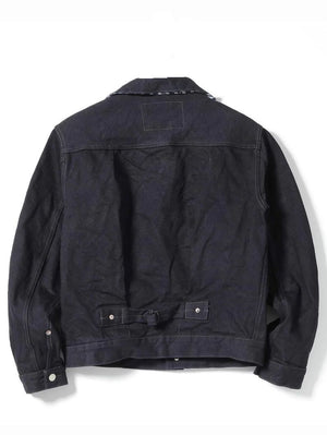 Mister Freedom Campus Blouse Midnight Denim