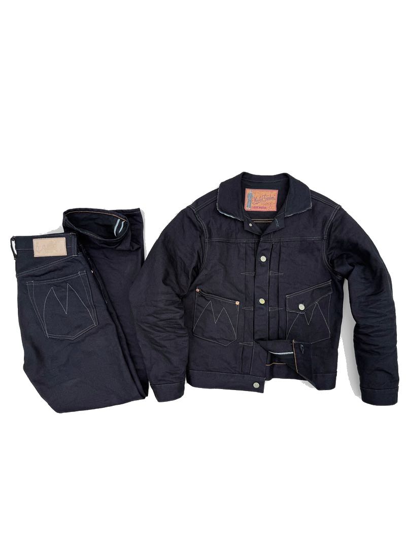 Mister Freedom Campus Blouse Midnight Denim - Mildblend Supply Co