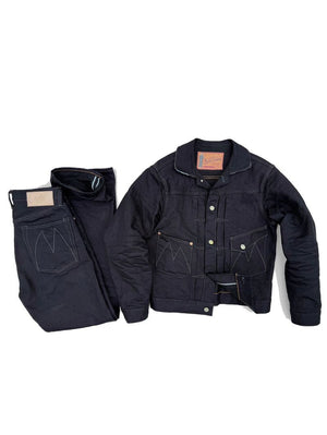 Mister Freedom Campus Blouse Midnight Denim