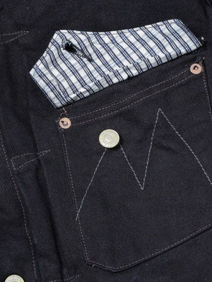 Mister Freedom Campus Blouse Midnight Denim