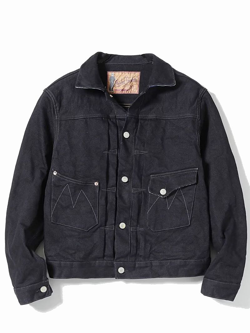 Mister Freedom Campus Blouse Midnight Denim