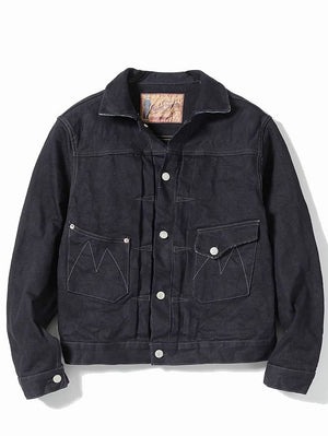 Mister Freedom Campus Blouse Midnight Denim