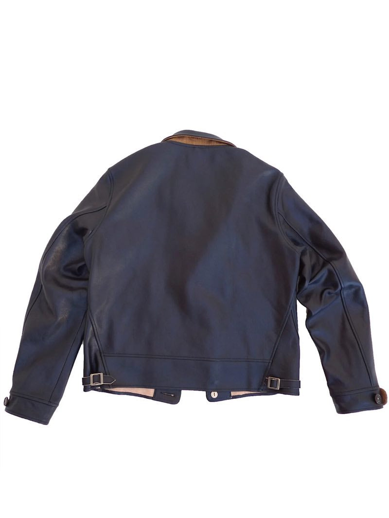 Mister Freedom Campus Leather Jacket Stallion Tea Core