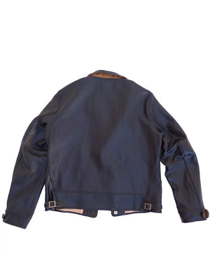 Mister Freedom Campus Leather Jacket Stallion Tea Core