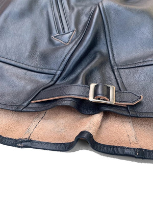 Mister Freedom Campus Leather Jacket Stallion Tea Core