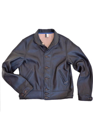 Mister Freedom Campus Leather Jacket Stallion Tea Core