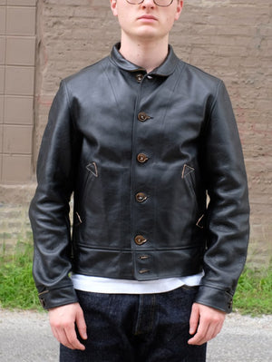 Mister Freedom Campus Leather Jacket Stallion Tea Core