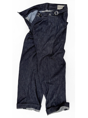 Mister Freedom Digger Trousers Denim