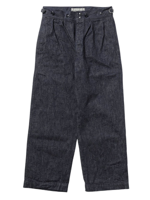 Mister Freedom Digger Trousers Denim
