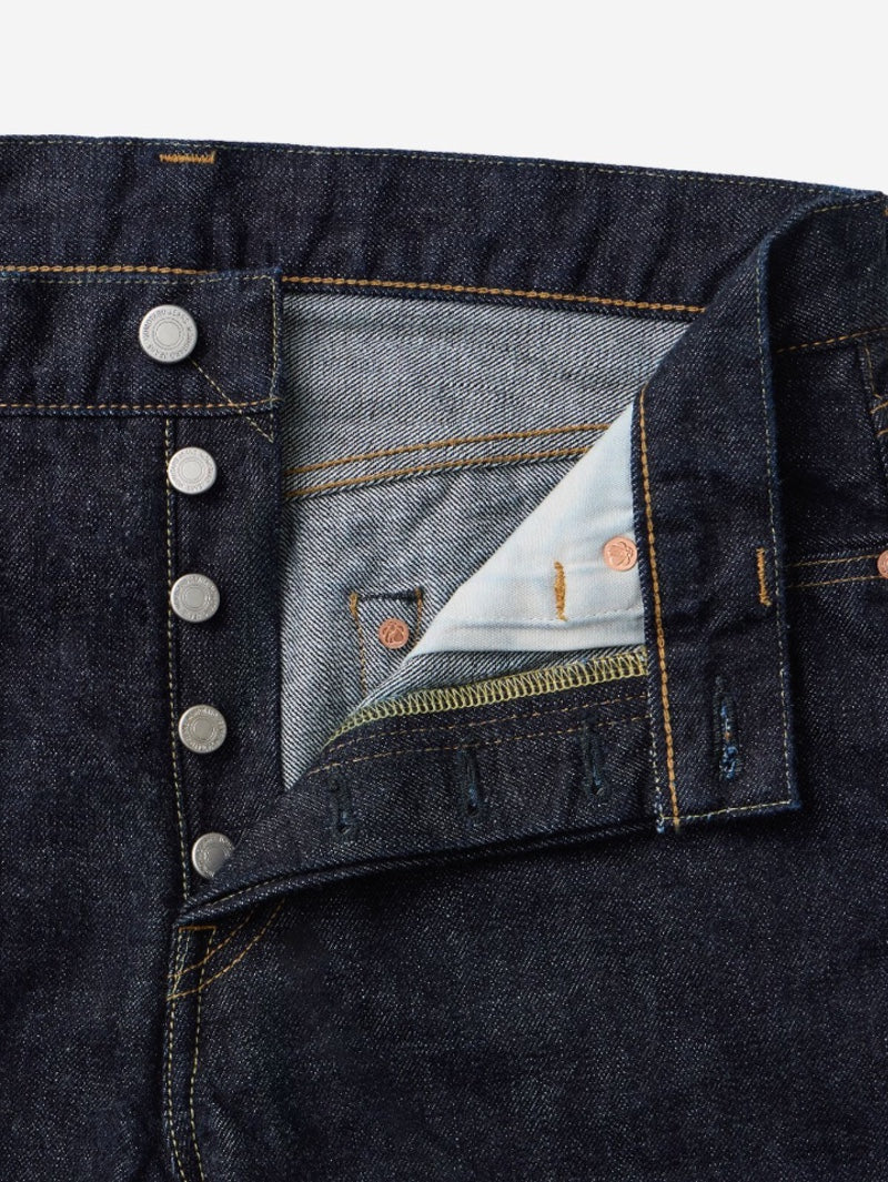 Momotaro Jeans MMJB0101 Indigo #100 Classic Straight 15.7oz
