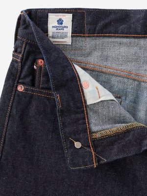 Momotaro Jeans MMJB0101 #100 CLASSIC STRAIGHT 15.7oz BUTTON FLY