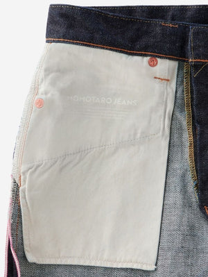 Momotaro Jeans MMJB0101 #100 CLASSIC STRAIGHT 15.7oz BUTTON FLY