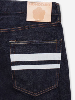 Momotaro Jeans MMJB0101 #100 CLASSIC STRAIGHT 15.7oz BUTTON FLY