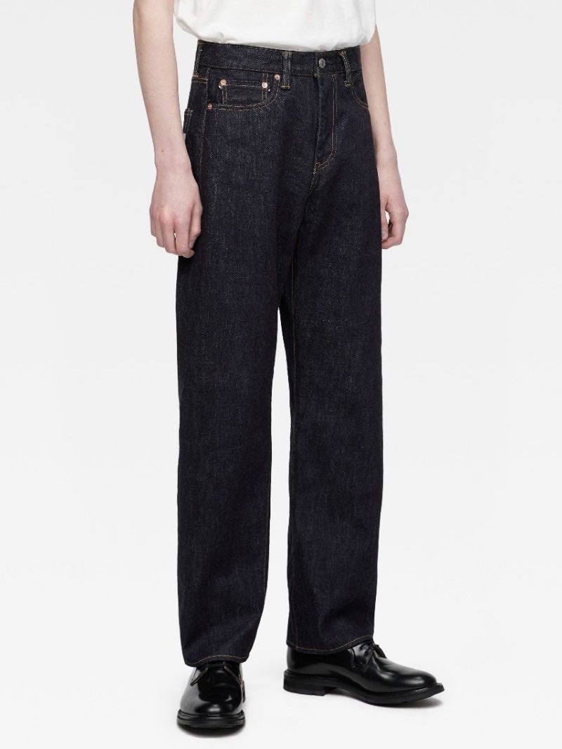 Momotaro Jeans MMJB0101 #100 CLASSIC STRAIGHT 15.7oz BUTTON FLY