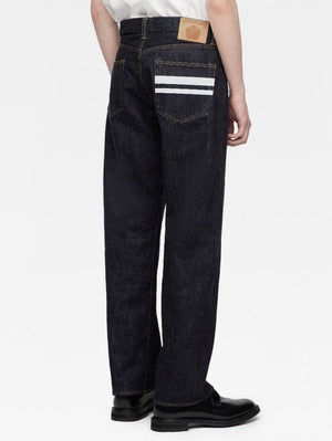 Momotaro Jeans MMJB0101 #100 CLASSIC STRAIGHT 15.7oz BUTTON FLY