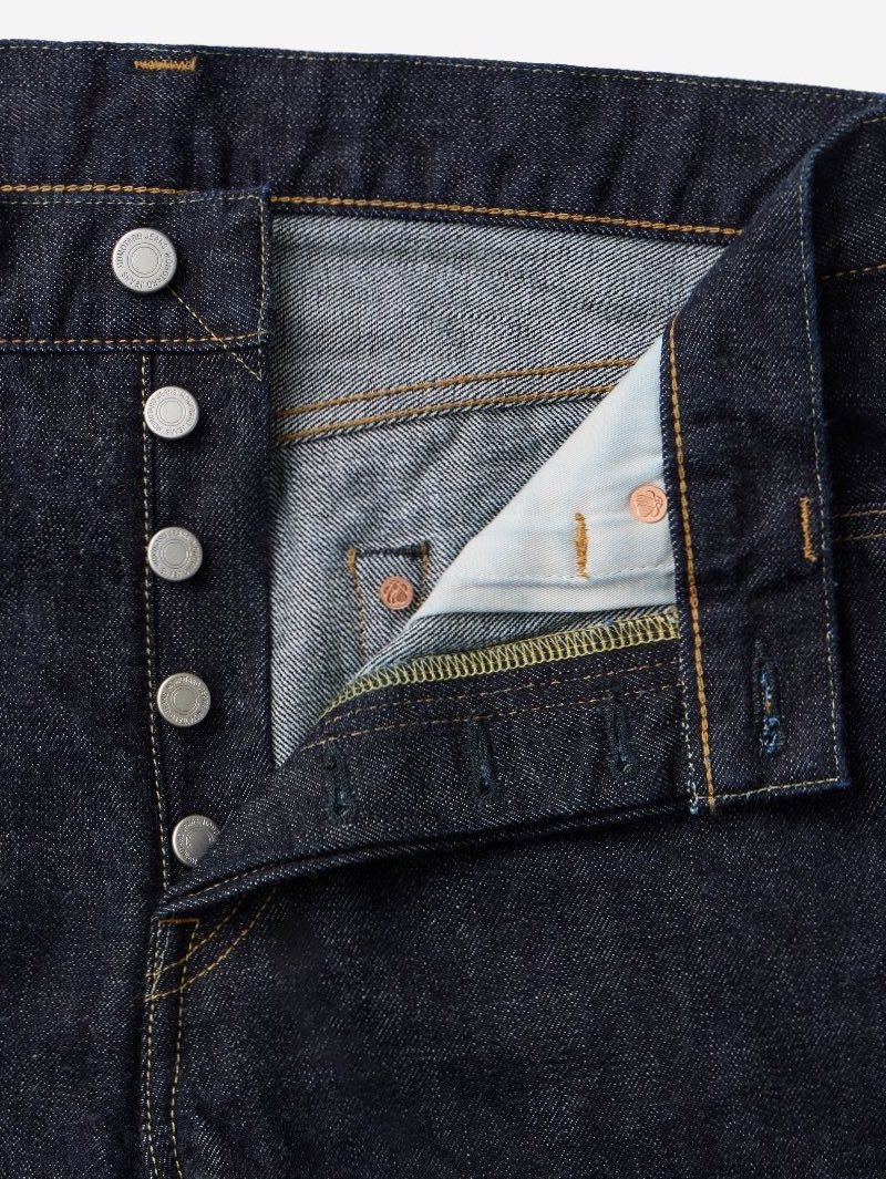 Momotaro Jeans MMJB0101 #100 CLASSIC STRAIGHT 15.7oz BUTTON FLY