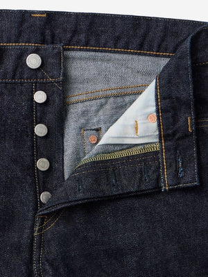 Momotaro Jeans MMJB0101 #100 CLASSIC STRAIGHT 15.7oz BUTTON FLY