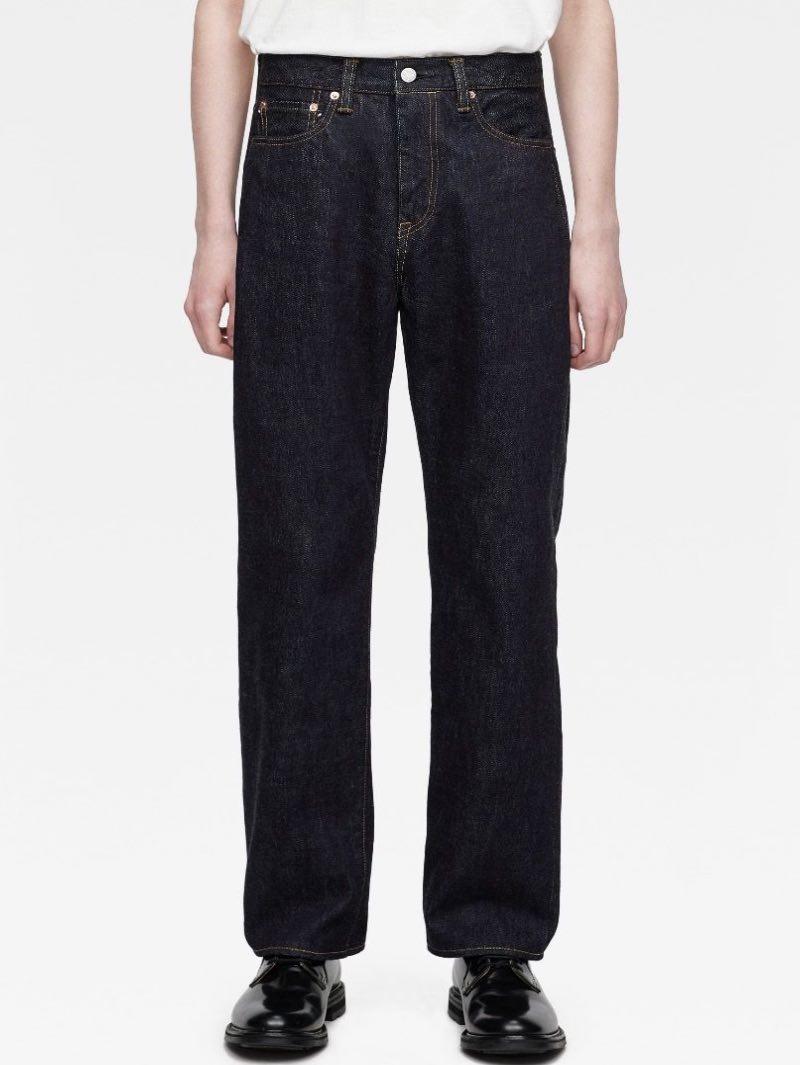 Momotaro Jeans MMJB0101 #100 CLASSIC STRAIGHT 15.7oz BUTTON FLY