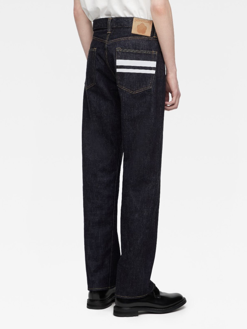 Momotaro Jeans MMJB0101 Indigo #100 Classic Straight 15.7oz Momotaro Jeans MMJB0101 Indigo #100 Classic Straight 15.7oz