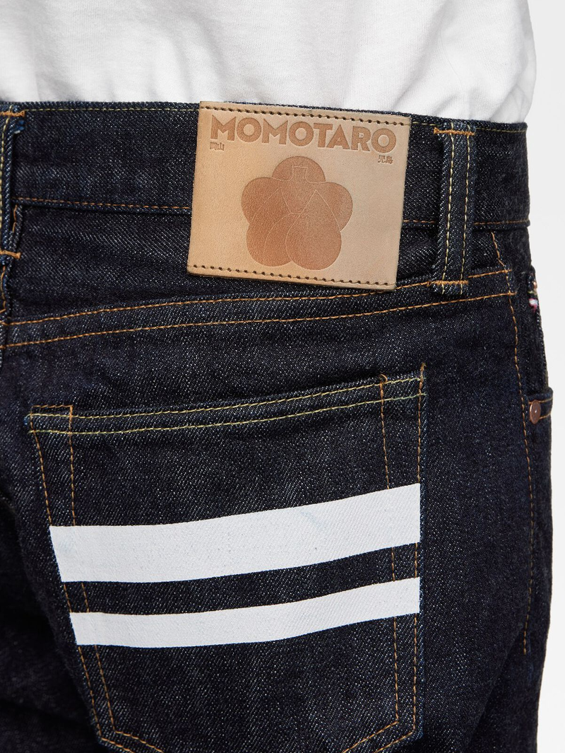 Momotaro Jeans MMJB0101 #100 CLASSIC STRAIGHT 15.7oz ZIPPER FLY