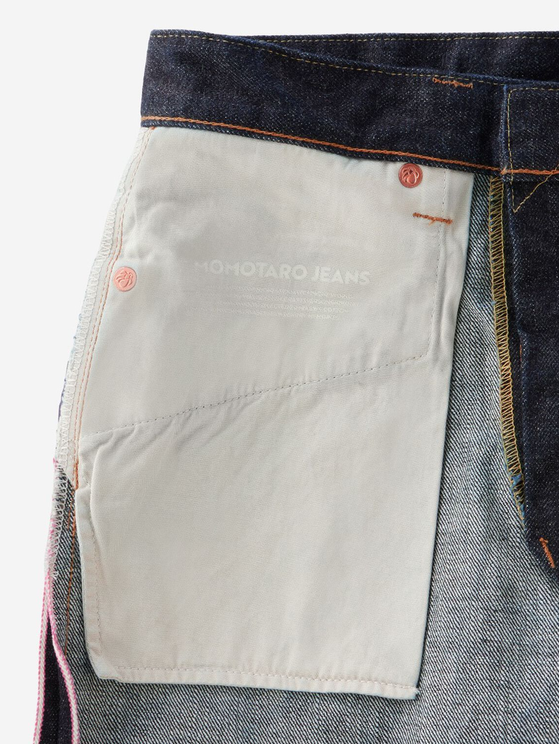Momotaro Jeans MMJB0101 #100 CLASSIC STRAIGHT 15.7oz ZIPPER FLY