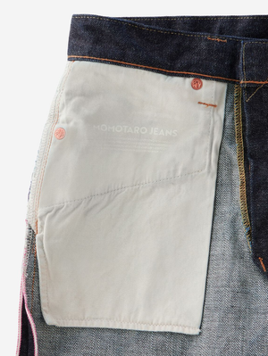 Momotaro Jeans MMJB0101 #100 CLASSIC STRAIGHT 15.7oz ZIPPER FLY