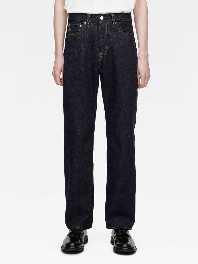 Momotaro Jeans MMJB0101 #100 CLASSIC STRAIGHT 15.7oz ZIPPER FLY